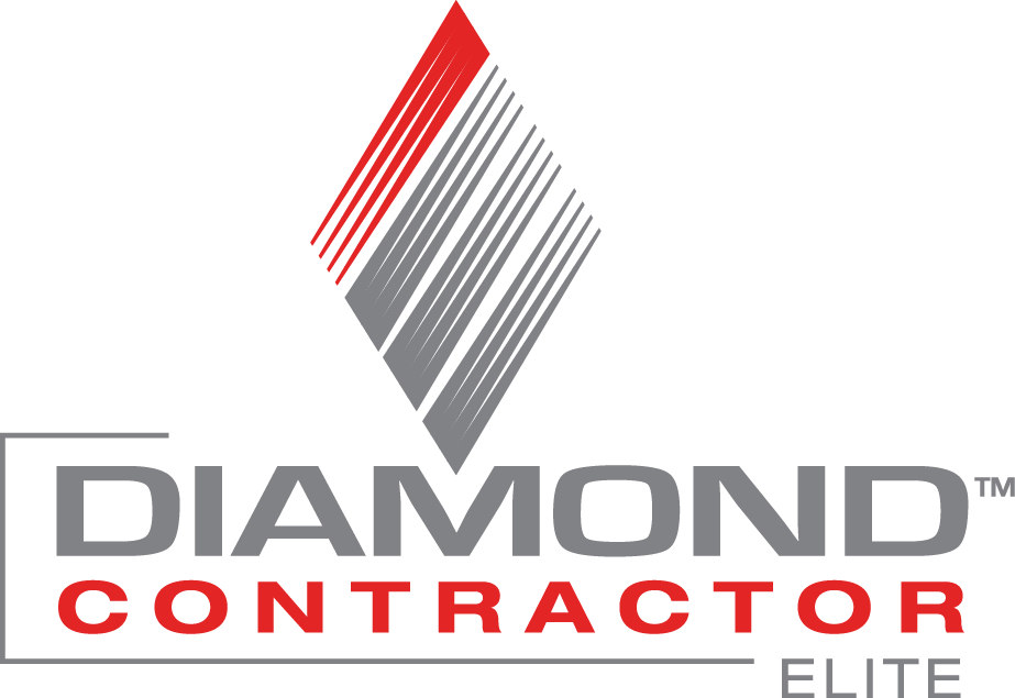 Mitsubishi Diamond Elite Contractor Logo